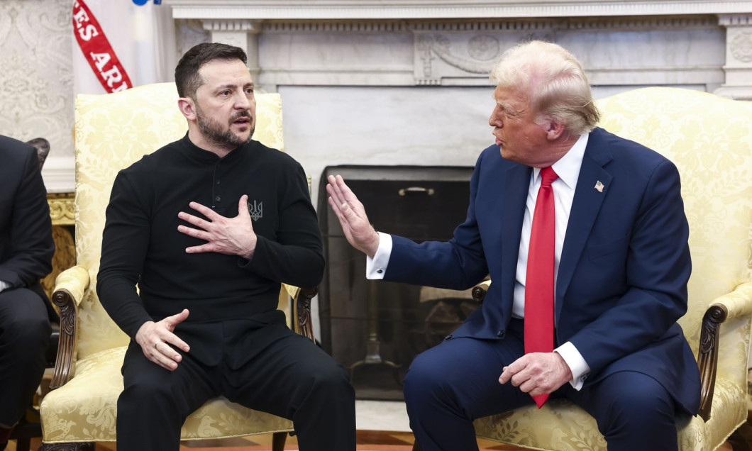 Trump welcomes President Volodymyr Zelenskyy of Ukraine to the White House