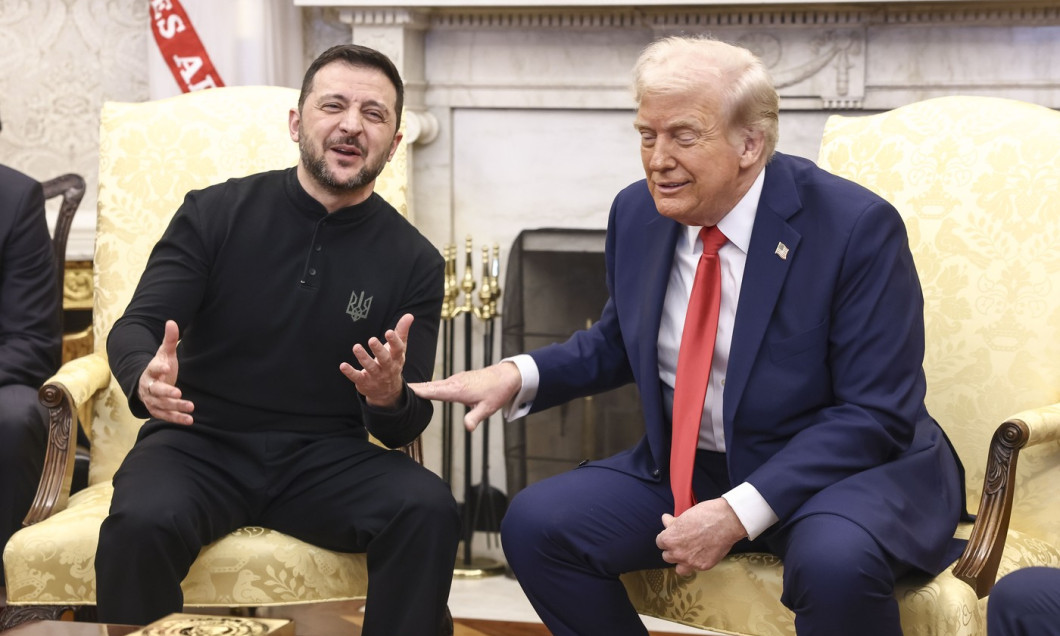 Trump welcomes President Volodymyr Zelenskyy of Ukraine to the White House