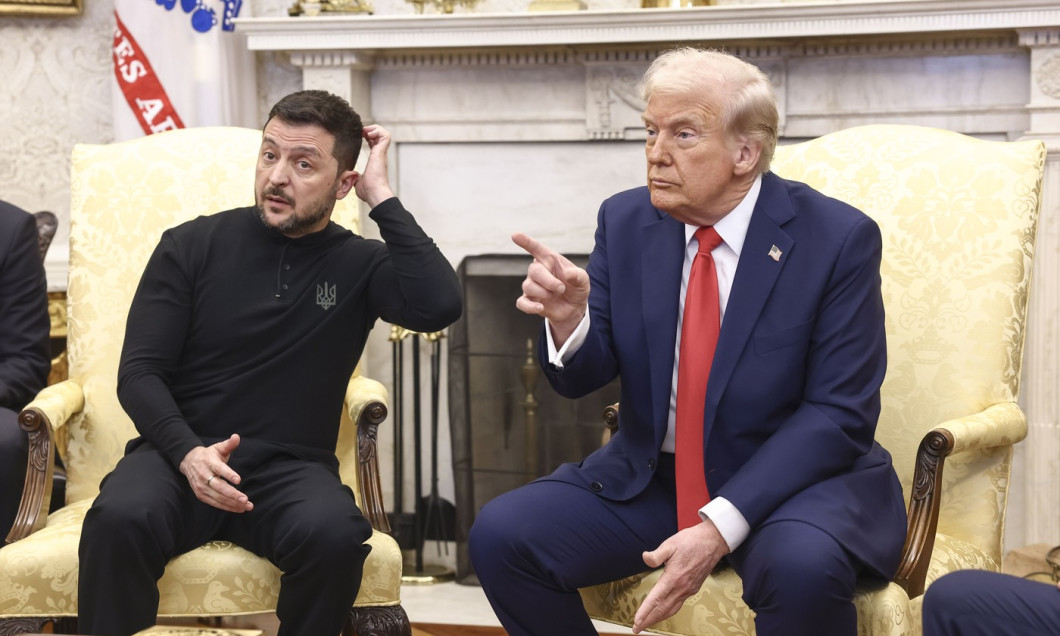 Trump welcomes President Volodymyr Zelenskyy of Ukraine to the White House