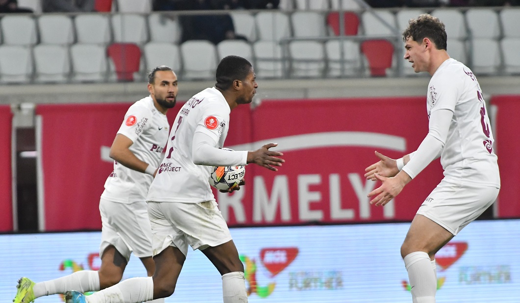 Kamara a marcat pentru CFR Cluj și a spus de ce ardelenii nu au câștigat cu Sepsi