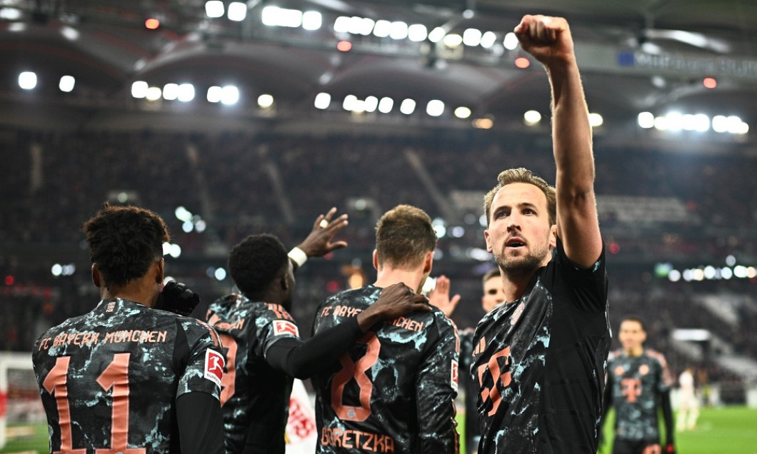 VfB Stuttgart - Bayern Munich