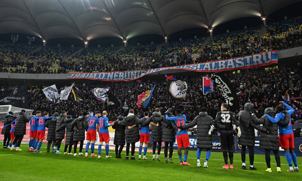 FOTBAL:FCSB-DINAMO BUCURESTI, SUPERLIGA SUPERBET (23.02.2025)
