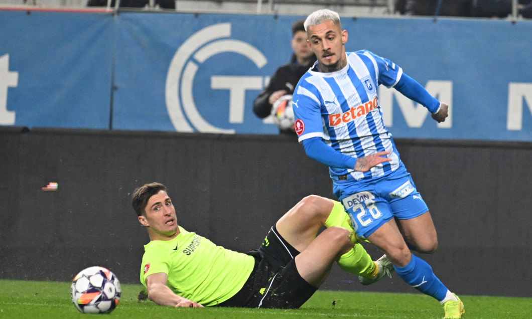 FOTBAL:UNIVERSITATEA CRAIOVA-FARUL CONSTANTA, SUPERLIGA SUPERBET (1.03.2025)