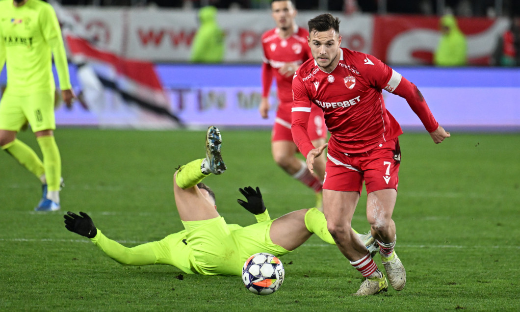 FOTBAL:DINAMO BUCURESTI-POLITEHNICA IASI, SUPERLIGA SUPERBET (13.12.2024)