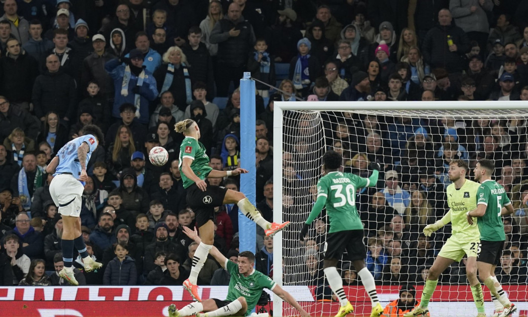 Manchester City v Plymouth Argyle - FA Cup - Etihad Stadium