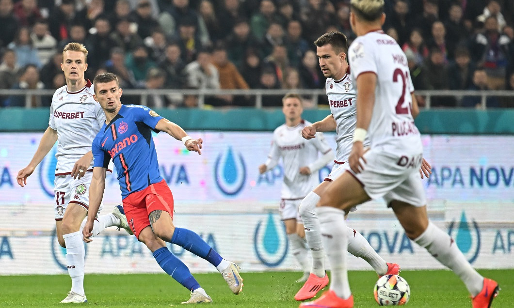 FOTBAL:FCSB-RAPID BUCURESTI, SUPERLIGA SUPERBET (27.10.2024)