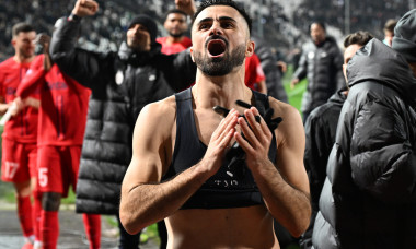FOTBAL:PAOK SALONIC-FCSB, UEFA EUROPA LEAGUE (13.02.2025)