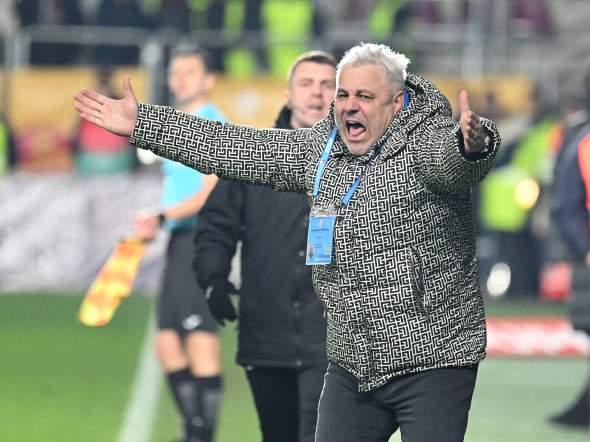 FOTBAL:RAPID BUCURESTI-UNIREA SLOBOZIA, SUPERLIGA SUPERBET (4.02.2025)