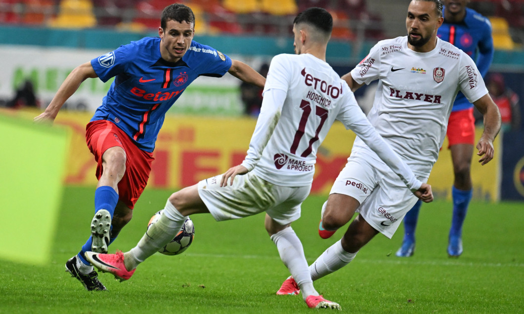 FOTBAL:FCSB-CFR CLUJ, SUPERLIGA SUPERBET (2.02.2025)