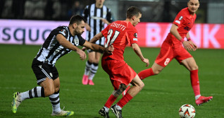 FOTBAL:PAOK SALONIC-FCSB, UEFA EUROPA LEAGUE (13.02.2025)
