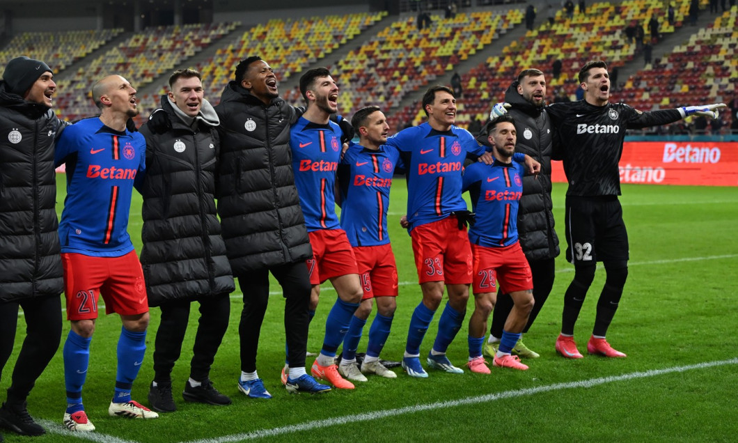 FOTBAL:FCSB-SEPSI OSK SFANTU GHEORGHE, SUPERLIGA SUPERBET (9.02.2025)