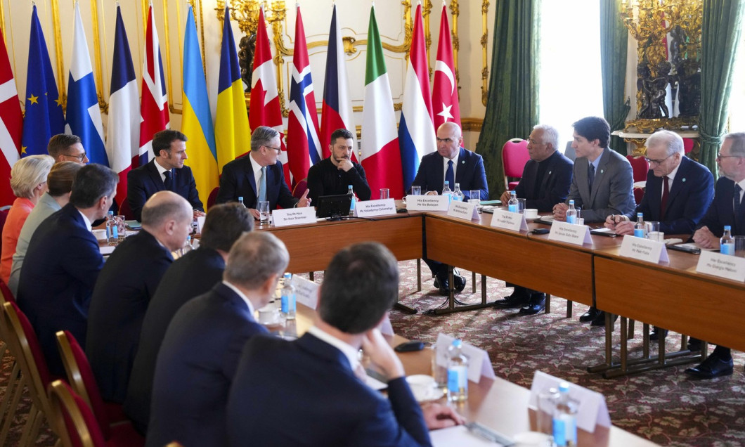Summit On Ukraine - London