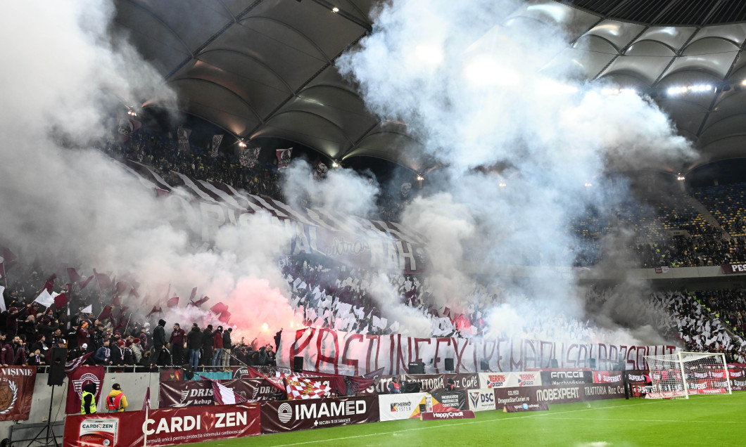 FOTBAL:RAPID BUCURESTI-FCSB, SUPERLIGA SUPERBET (2.03.2025)