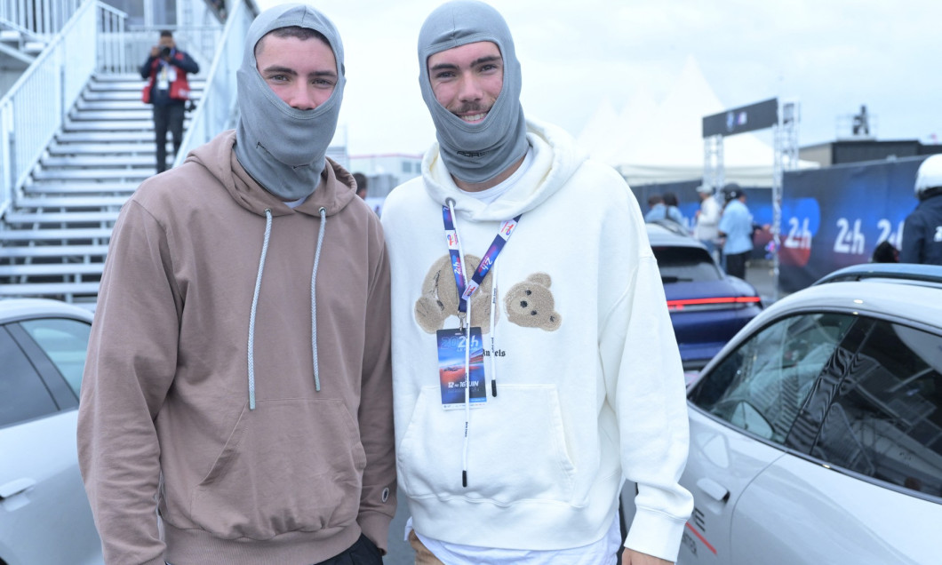 Les célébrités lors des "24H du Mans"