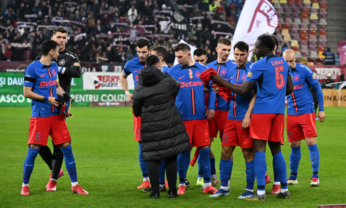 FOTBAL:RAPID BUCURESTI-FCSB, SUPERLIGA SUPERBET (2.03.2025)