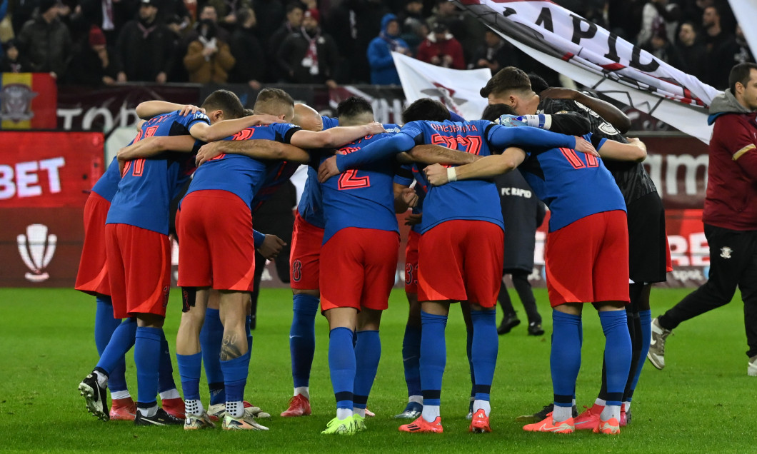 FOTBAL:RAPID BUCURESTI-FCSB, SUPERLIGA SUPERBET (2.03.2025)