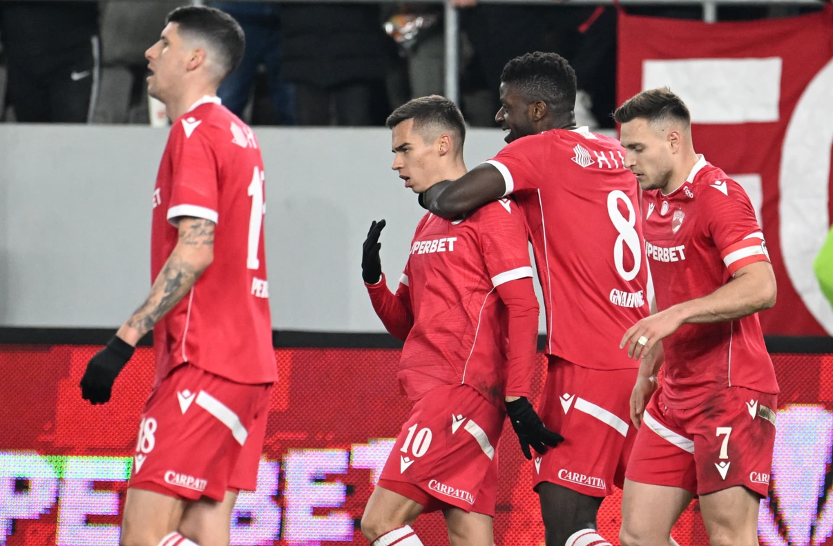 A revenit pentru Dinamo: ”Am căutat să nu forțăm”