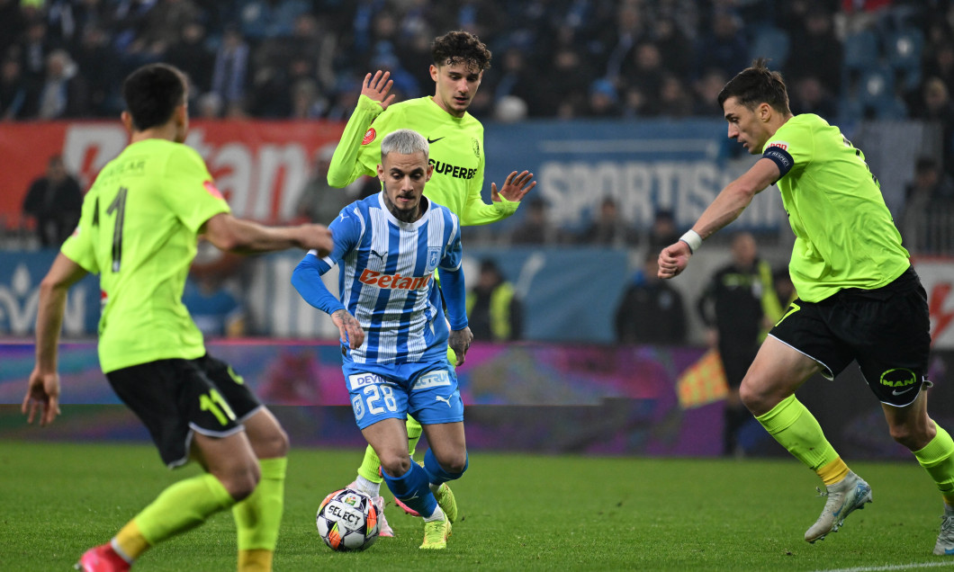 FOTBAL:UNIVERSITATEA CRAIOVA-FARUL CONSTANTA, SUPERLIGA SUPERBET (1.03.2025)