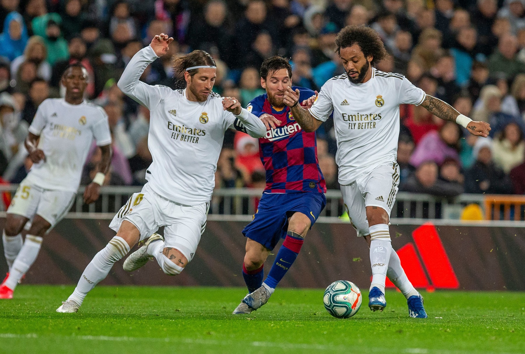 Legenda lui Real Madrid a recunoscut: ”Nu îl puteam vedea pe Messi când trecea pe lângă mine”