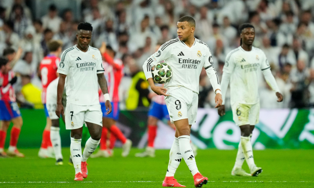 Real Madrid C.F. v Atletico de Madrid - UEFA Champions League 2024/25 Round of 16 First Leg, Spain - 04 Mar 2025