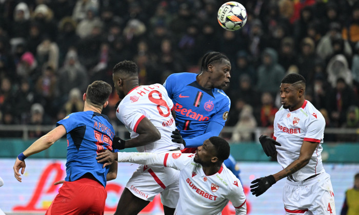 FOTBAL:FCSB-DINAMO BUCURESTI, SUPERLIGA SUPERBET (23.02.2025)