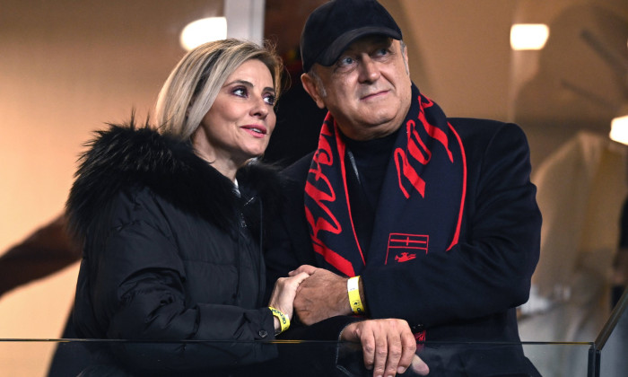 Db Genova 27/01/2025 - campionato di calcio serie A / Genoa-Monza / foto Daniele Buffa/Image nella foto: Dan Sucu-Diana