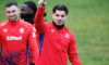 Rangers' Ianis Hagi during a training session at the Rangers Training Centre, Glasgow. Picture date: Wednesday March 5, 2025.