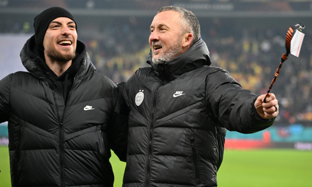 Mihai Lixandru și Mihai Stoica / Foto: Sport Pictures