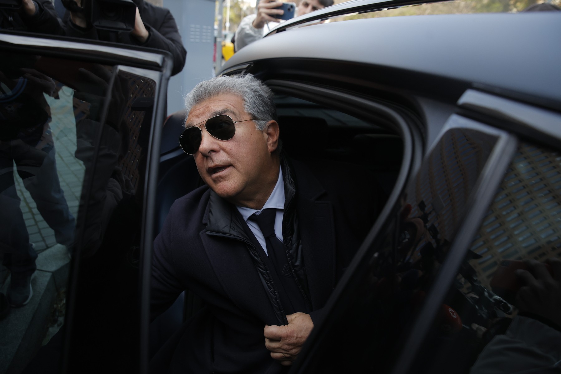 Întrebat despre Real Madrid - Arsenal, Joan Laporta a avut un răspuns tăios