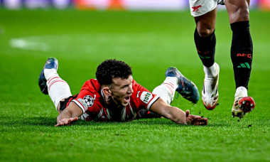 PSV Eindhoven v Arsenal FC - UEFA Champions League 2024/25 Round of 16 First Leg, Netherlands - 04 Mar 2025