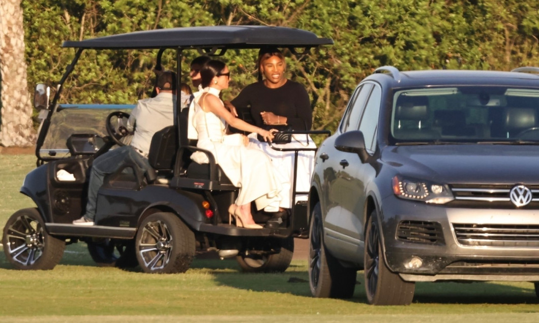 Meghan Markle Stuns in White at Miami Polo with Prince Harry and Serena Williams, Netflix Cameras Rolling!
