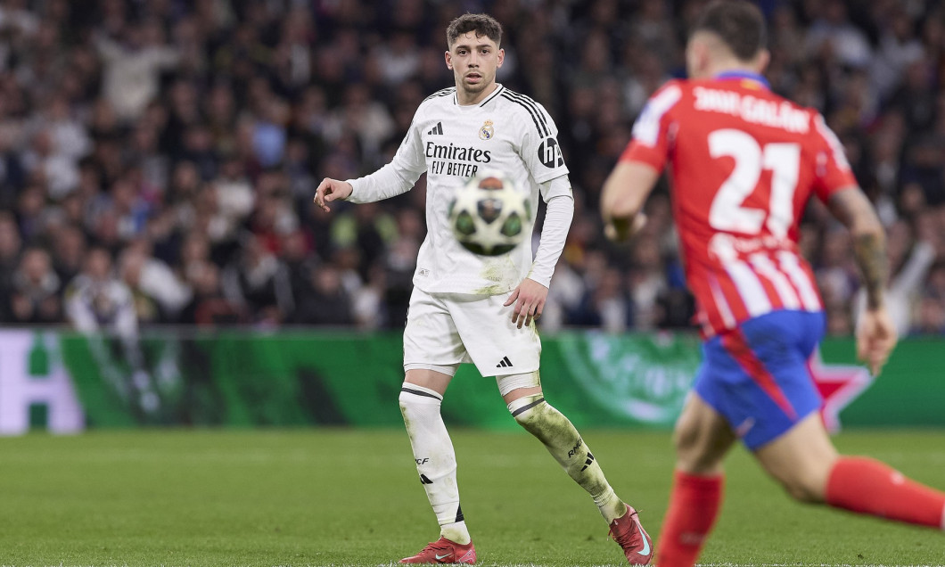 Real Madrid CF Vs Atletico Madrid in Madrid, Spain - 04 Mar 2025