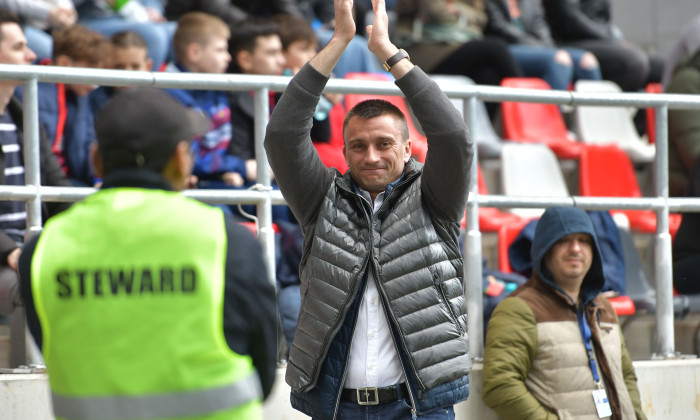 FOTBAL:STEAUA BUCURESTI-PETROLUL PLOIESTI, PLAY OFF LIGA 2 CASA PARIURILOR (2.04.2022)