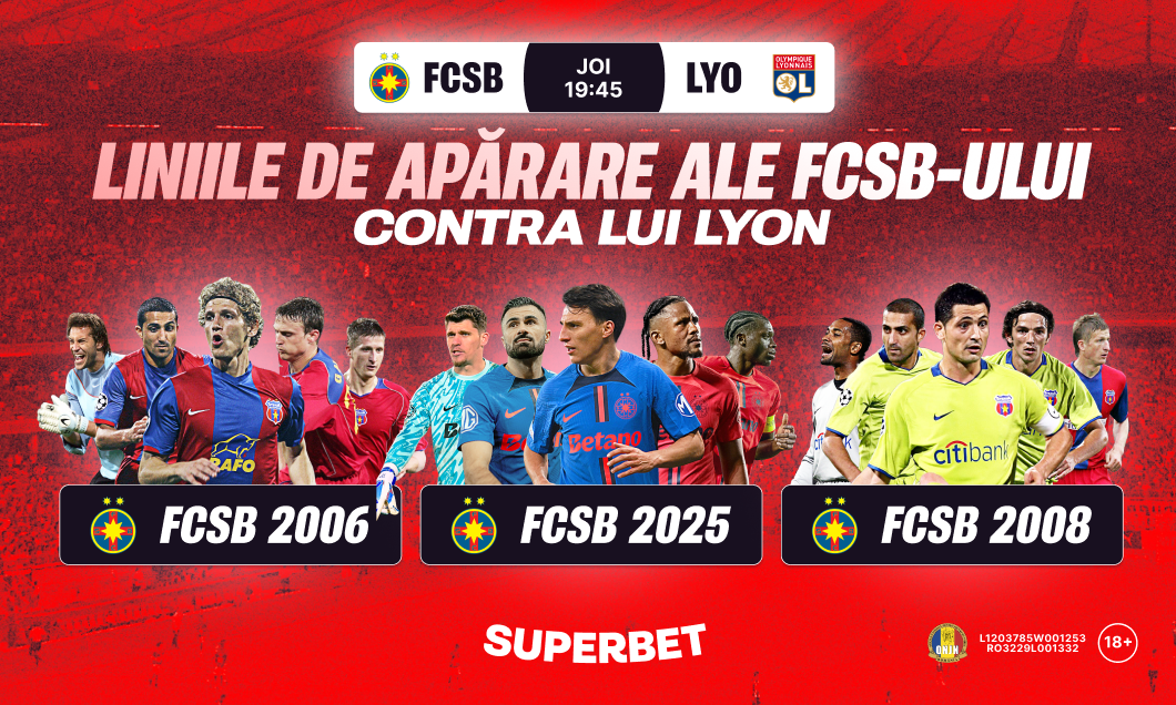(P) Reușesc Șut și Tănase ce nu au putut Rădoi și Dică? SuperCote pentru FCSB - Lyon
