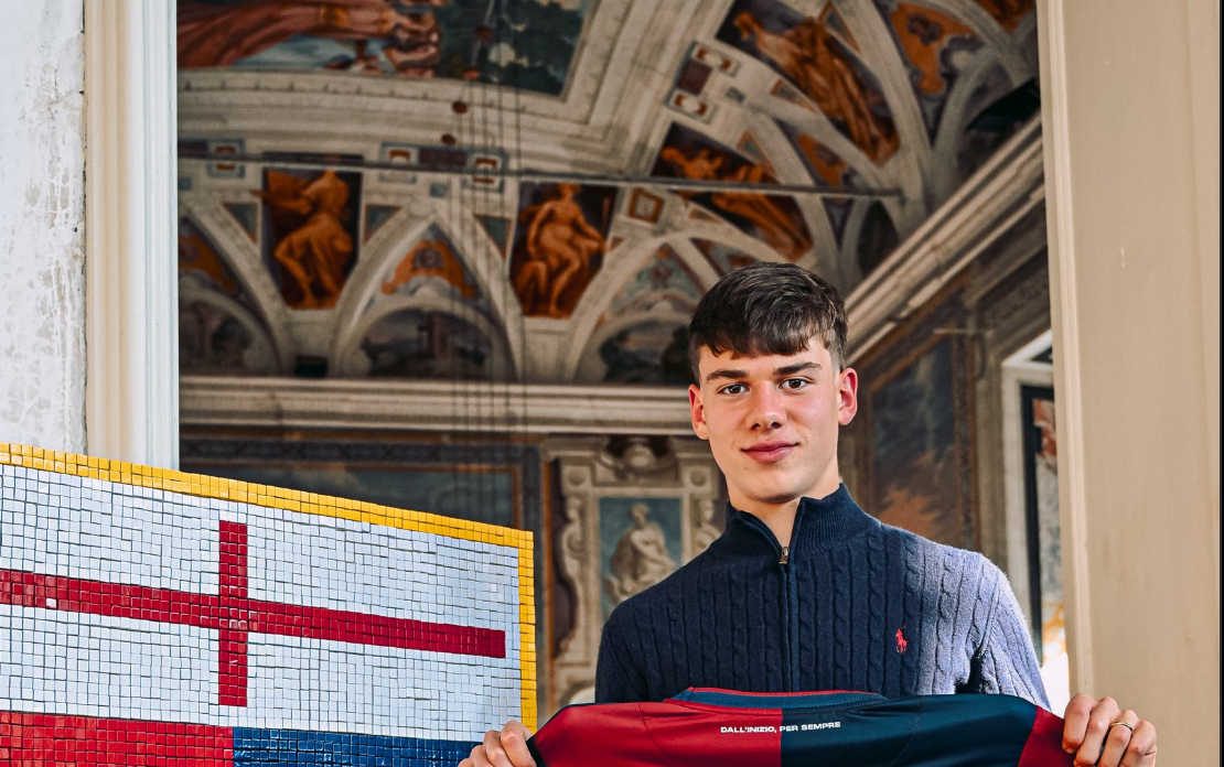 A semnat cu Genoa până în 2029!