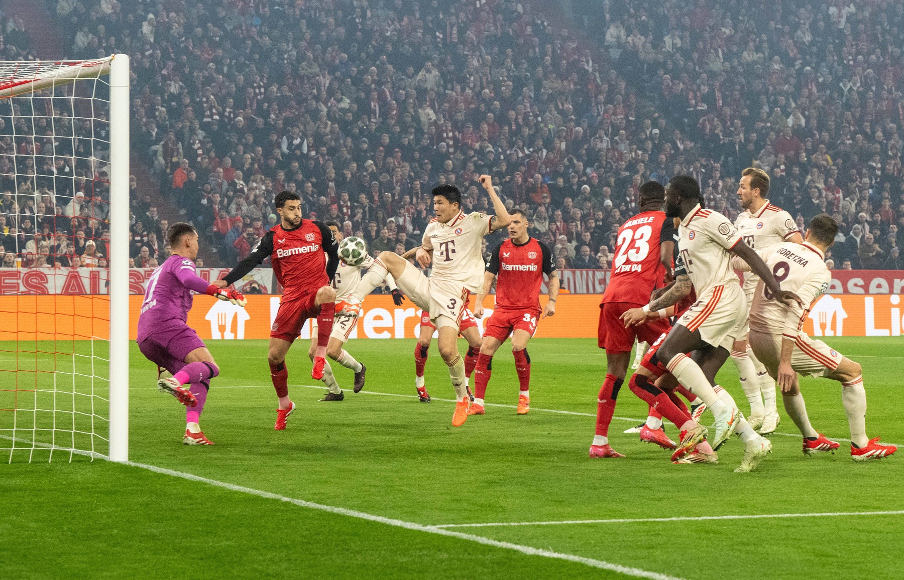 Imagine Stire Bayer Leverkusen - Bayern Munchen, LIVE VIDEO, 21:45, DGS 2, în semifinalele Cupei Germaniei. Bavarezii țintesc tripla | 2review.ro