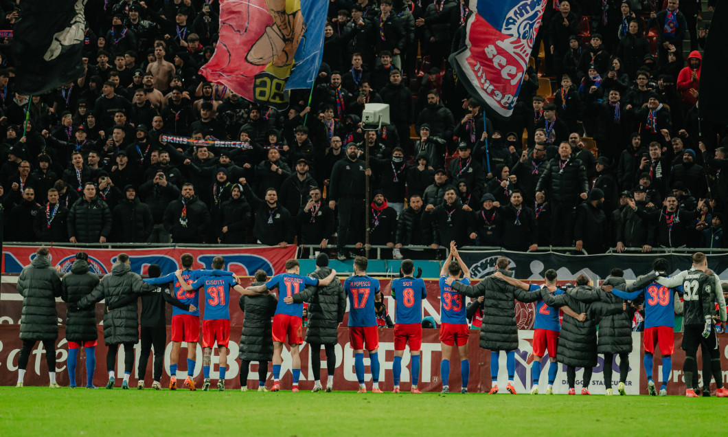 SuperLiga Romania 2024-2025 : Rapid Bucuresti-FCSB