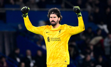 1/8e de finale aller de la Ligue des champions 2024-25 entre le PSG contre Liverpool (0-1) au Parc des Princes à Paris