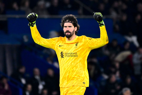 1/8e de finale aller de la Ligue des champions 2024-25 entre le PSG contre Liverpool (0-1) au Parc des Princes à Paris