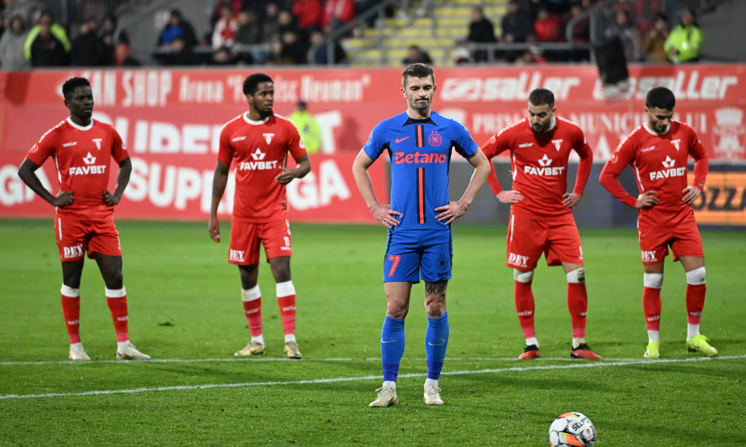 FOTBAL:UTA ARAD-FCSB, SUPERLIGA SUPERBET (26.01.2025)