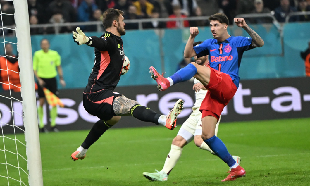 FOTBAL:FCSB-OLYMPIQUE LYON, UEFA EUROPA LEAGUE (6.03.2025)