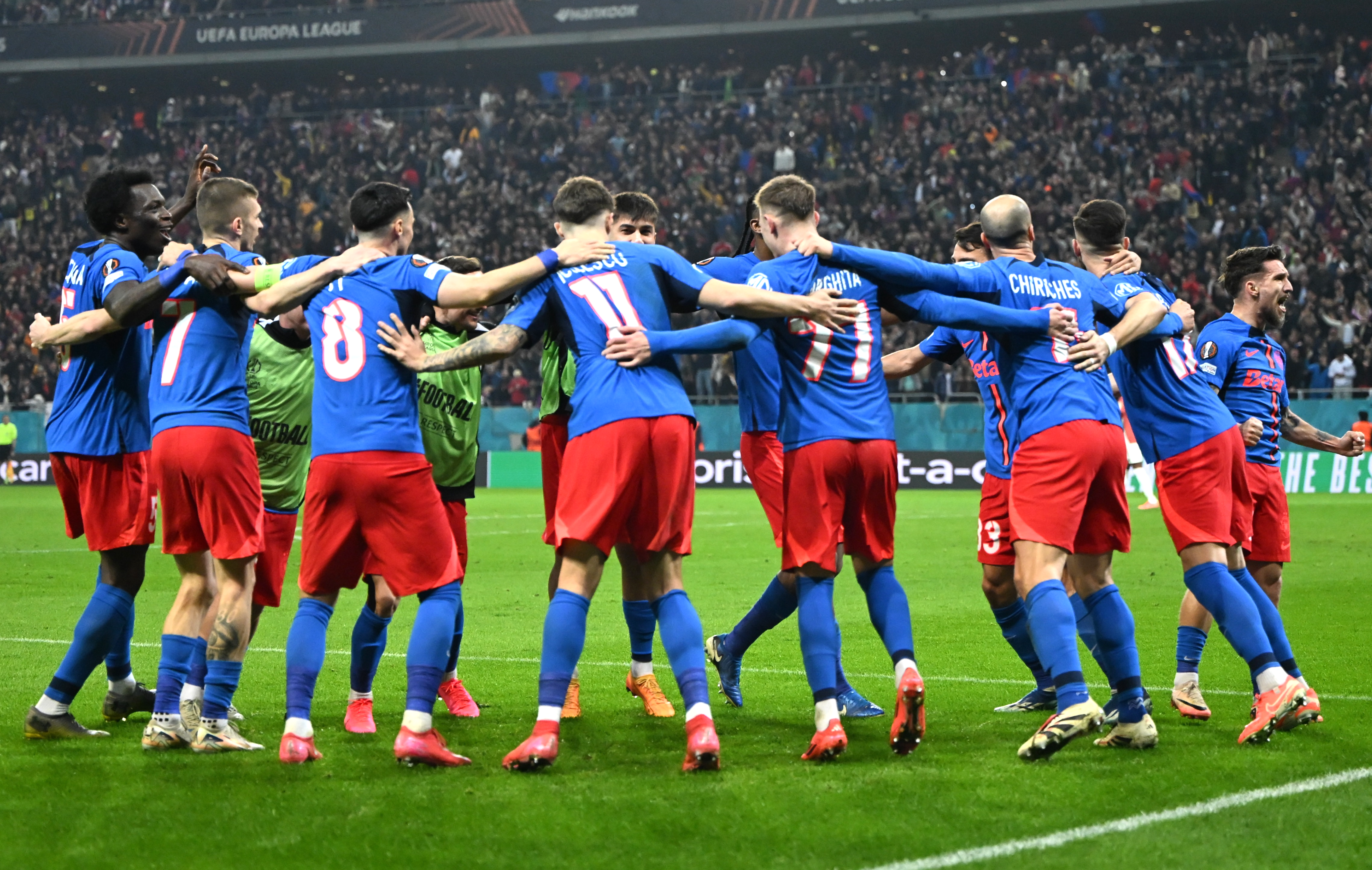 Veste grozavă pentru FCSB! Și-a revenit și poate să joace cu U Cluj