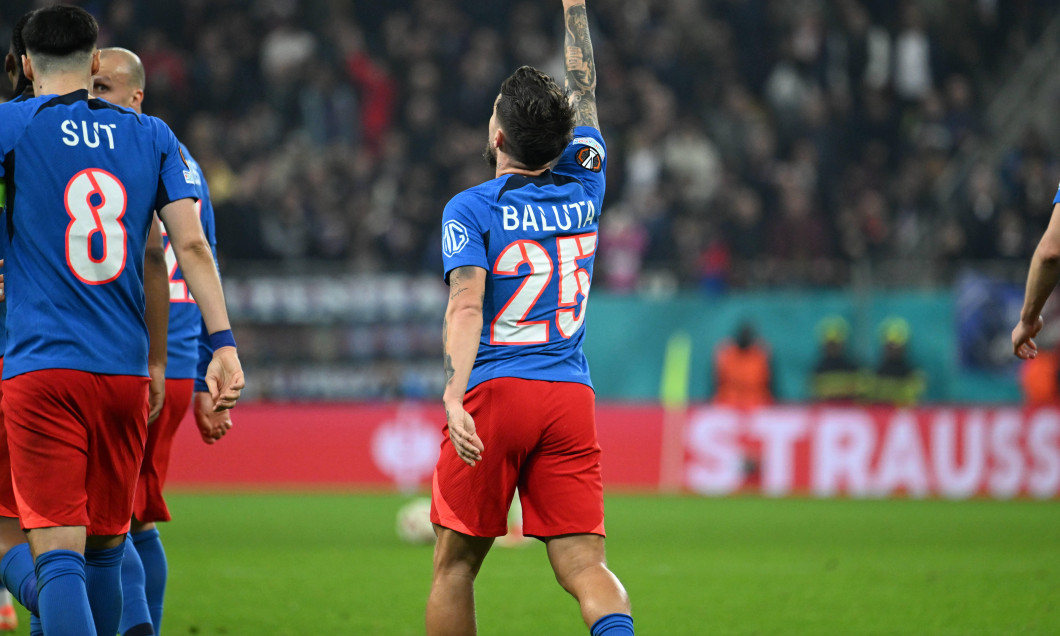 FOTBAL:FCSB-OLYMPIQUE LYON, UEFA EUROPA LEAGUE (6.03.2025)
