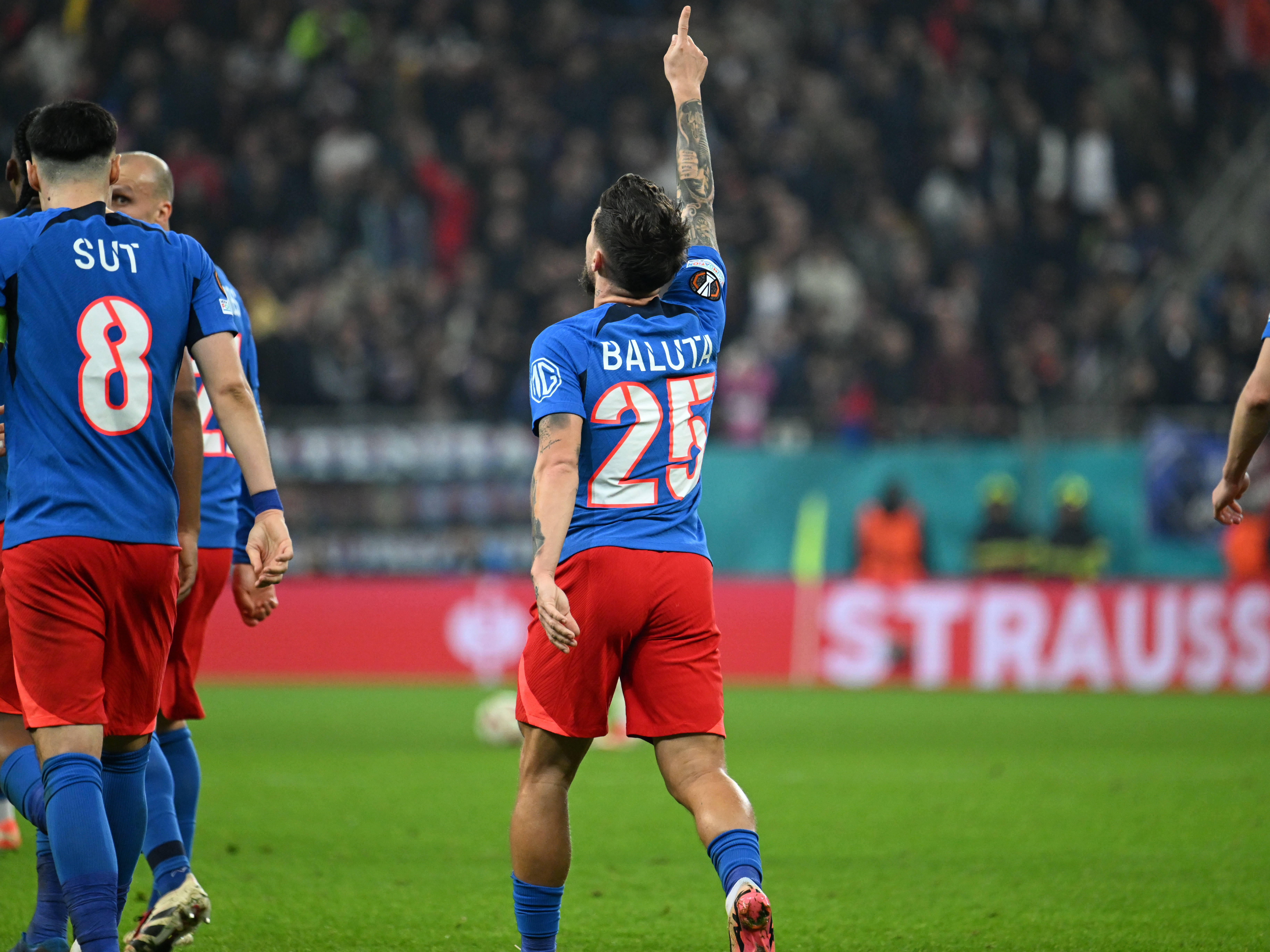 Alex Băluță și-a luat adio de la FCSB: ”Nu voi uita vreodată”