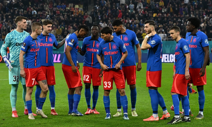 FOTBAL:FCSB-OLYMPIQUE LYON, UEFA EUROPA LEAGUE (6.03.2025)