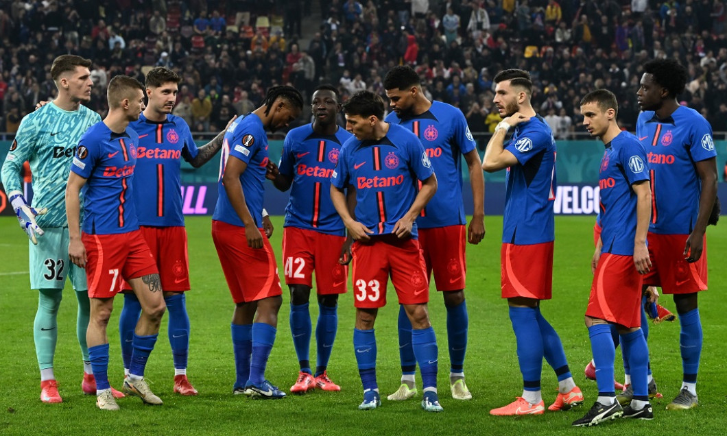 FOTBAL:FCSB-OLYMPIQUE LYON, UEFA EUROPA LEAGUE (6.03.2025)