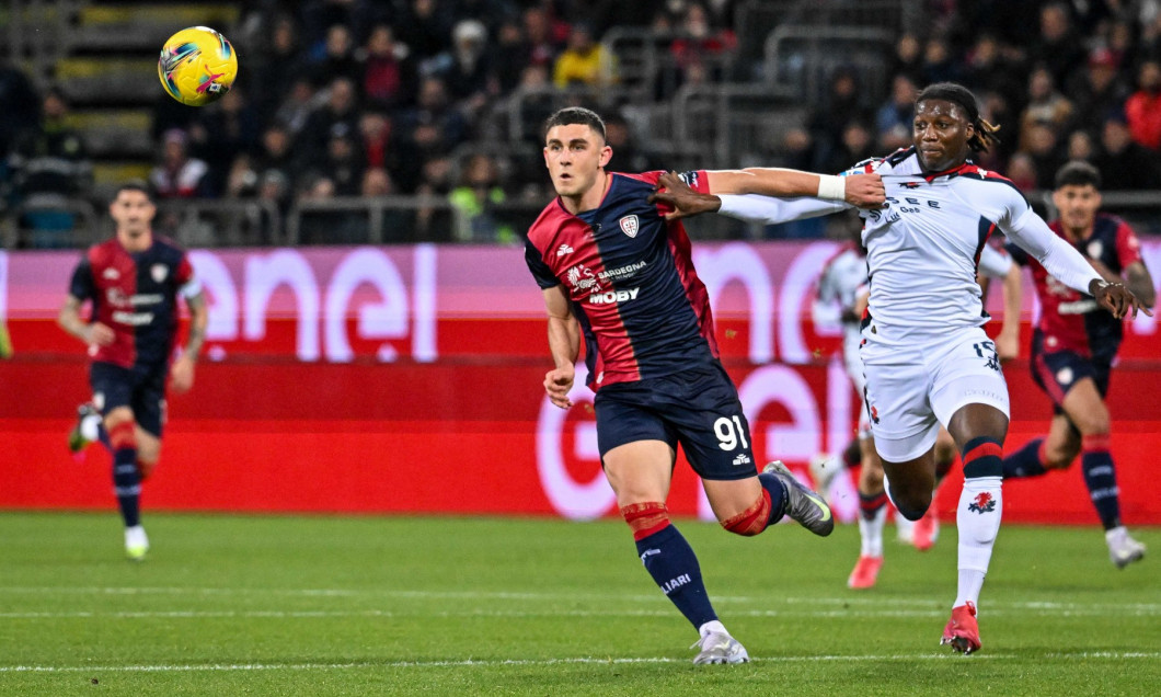CALCIO - Serie A - Cagliari Calcio vs Genoa CFC