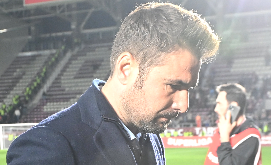 Adrian Mutu a plecat de la Petrolul