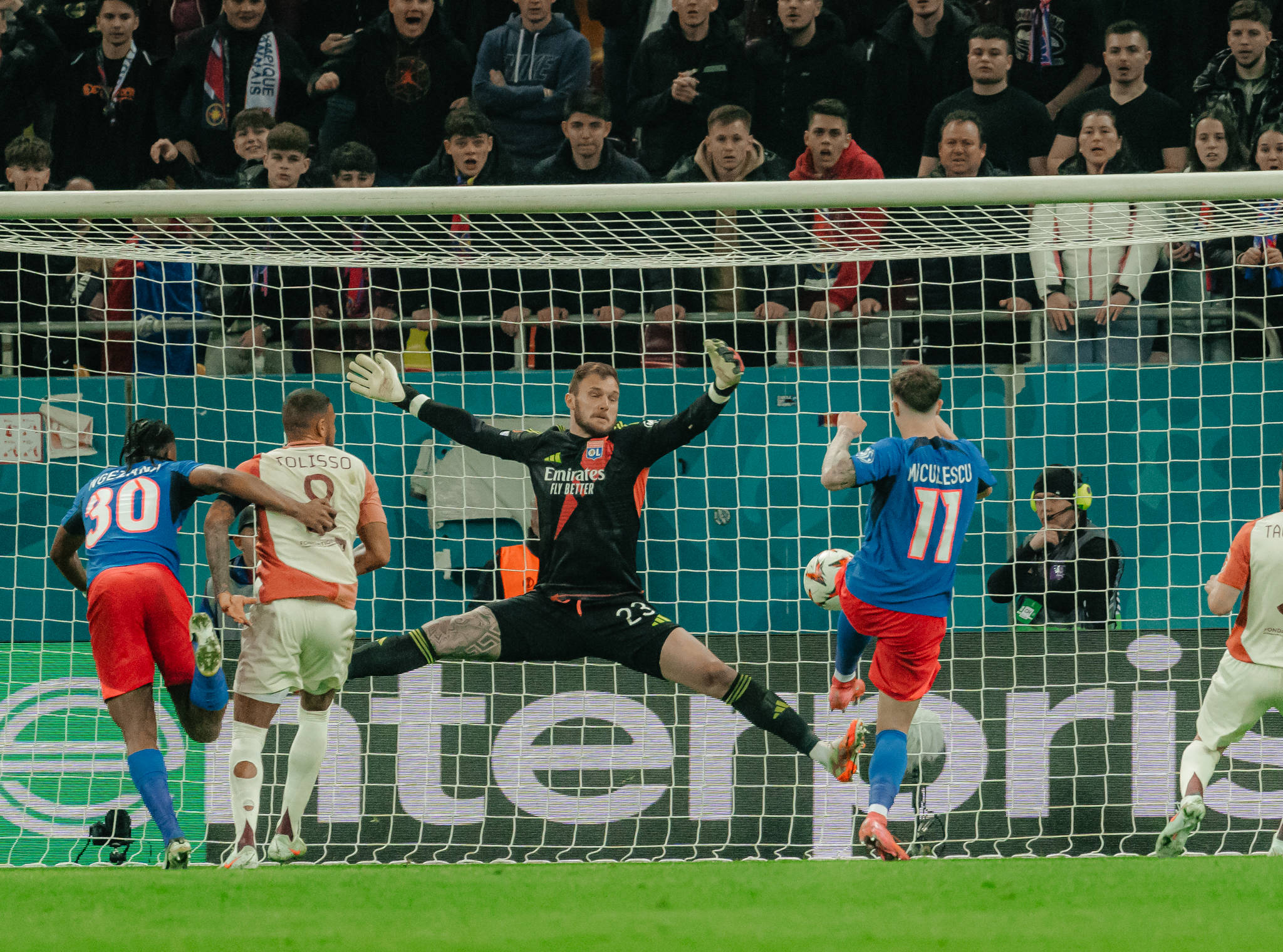 Francezii nu l-au crezut pe Gigi Becali: ce au scris înainte de Lyon - FCSB