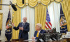 President Donald Trump And FIFA?s Gianni Infantino Unveil World Cup Task Force At The White House ? 07 Mar 2025